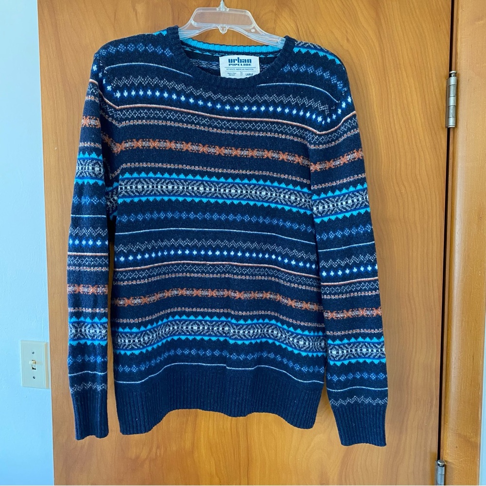 Urban Pipeline Sweater